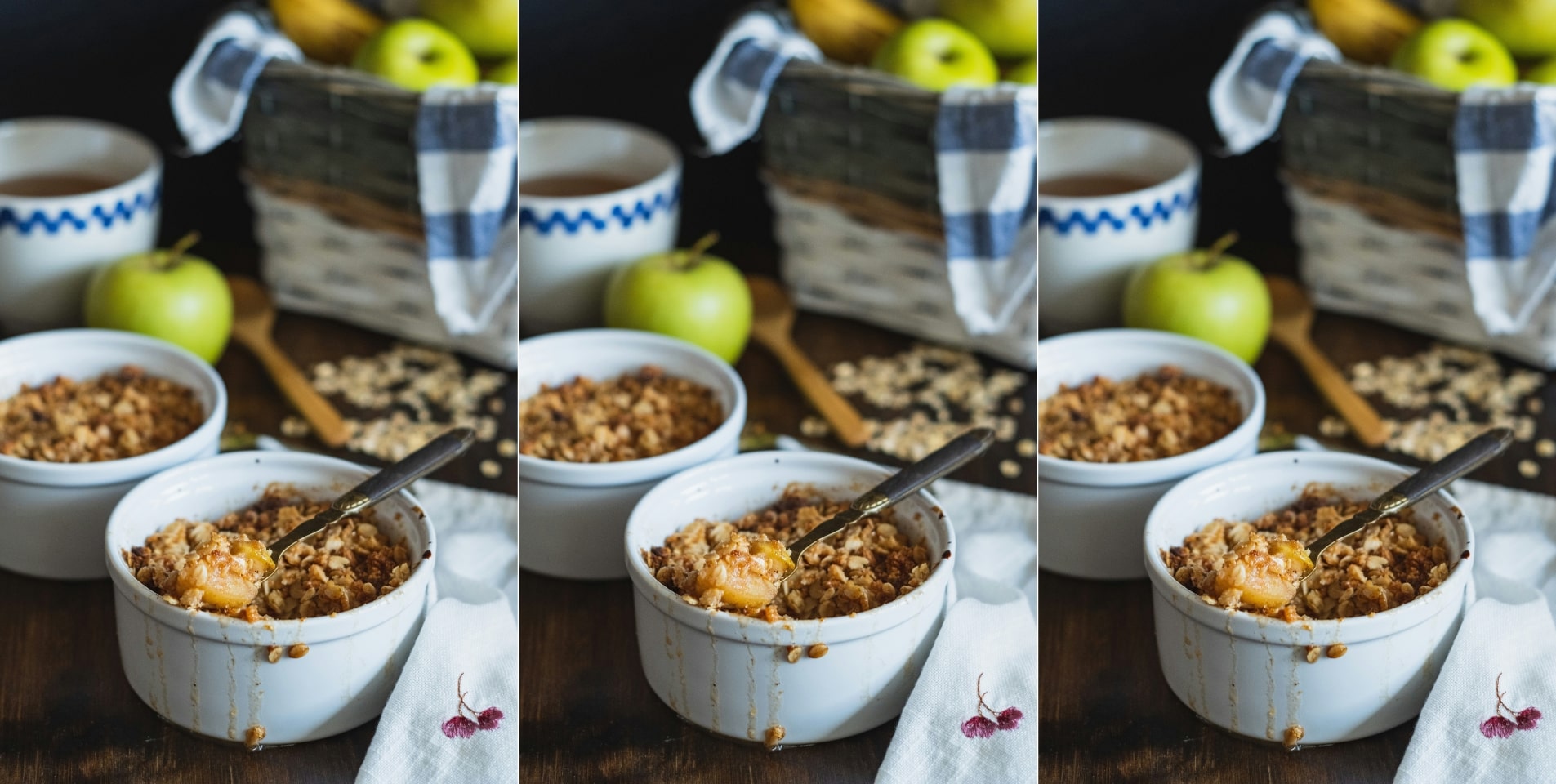 crumble recept, crumble od jabuka, kolač od jabuka