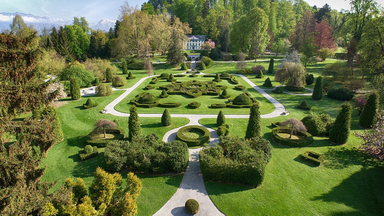 Volčji Potok, arboretum, botanički vrt, Slovenija