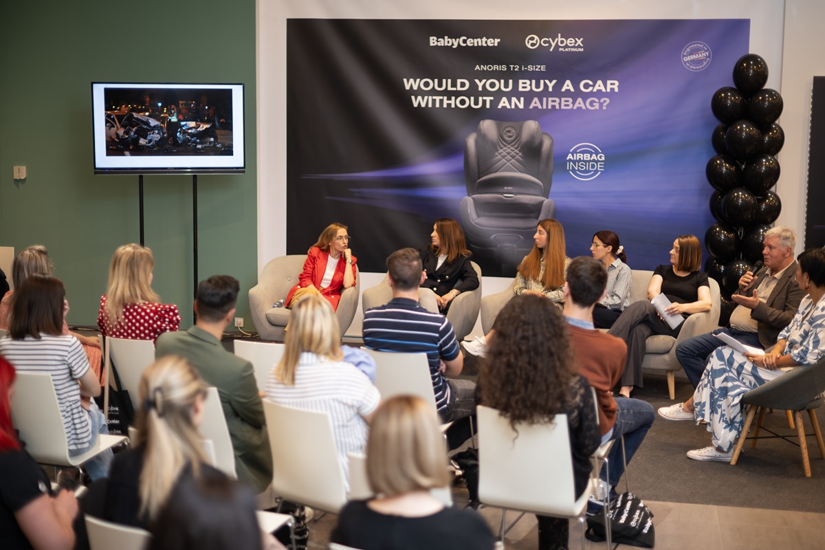 CYBEX, CYBEX autosjedalice, panel, zaštita djece u automobilima