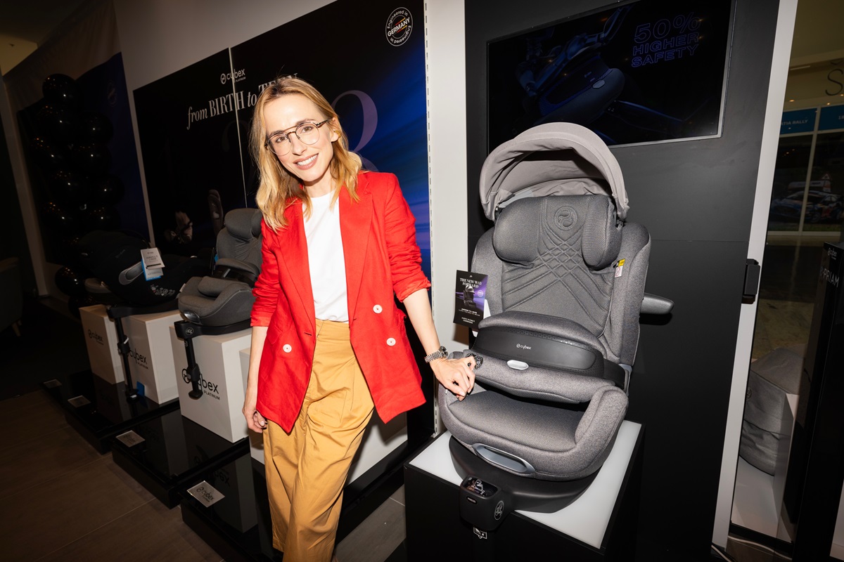 CYBEX, CYBEX autosjedalice, panel, zaštita djece u automobilima