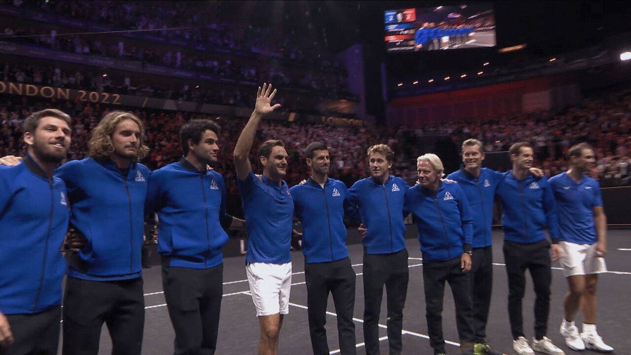 Federer: Twelve Final Days, dokumentarni film, Roger