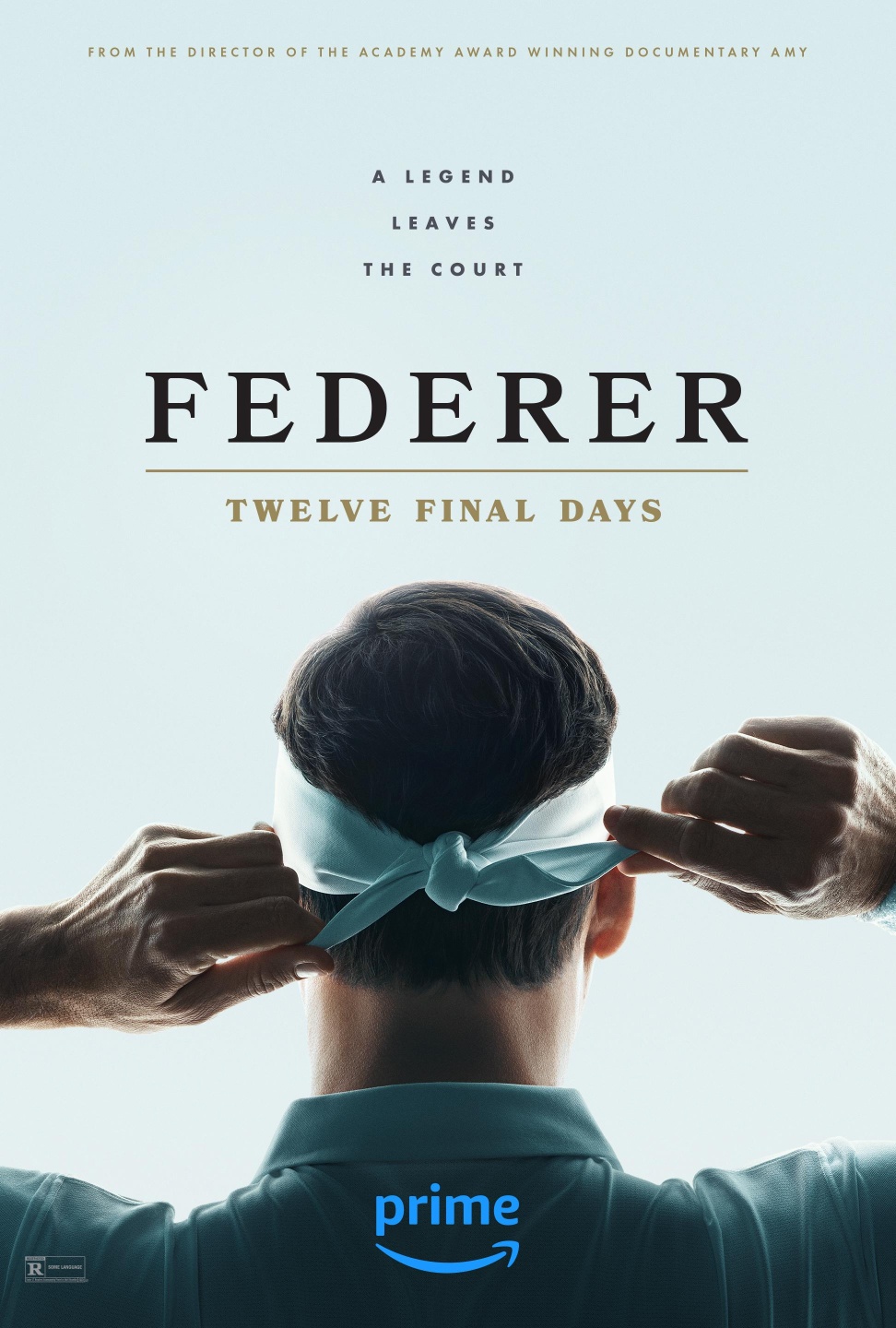 Federer: Twelve Final Days, dokumentarni film, Roger