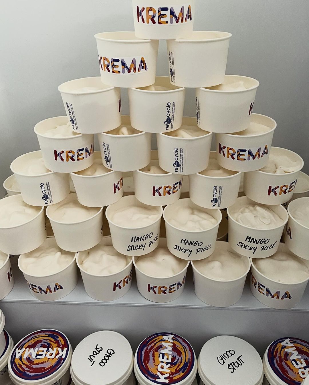 Krema, Krema gelato, Burgeraj, gelato iz Burgeraja, sladoled iz Burgeraja, sladoled