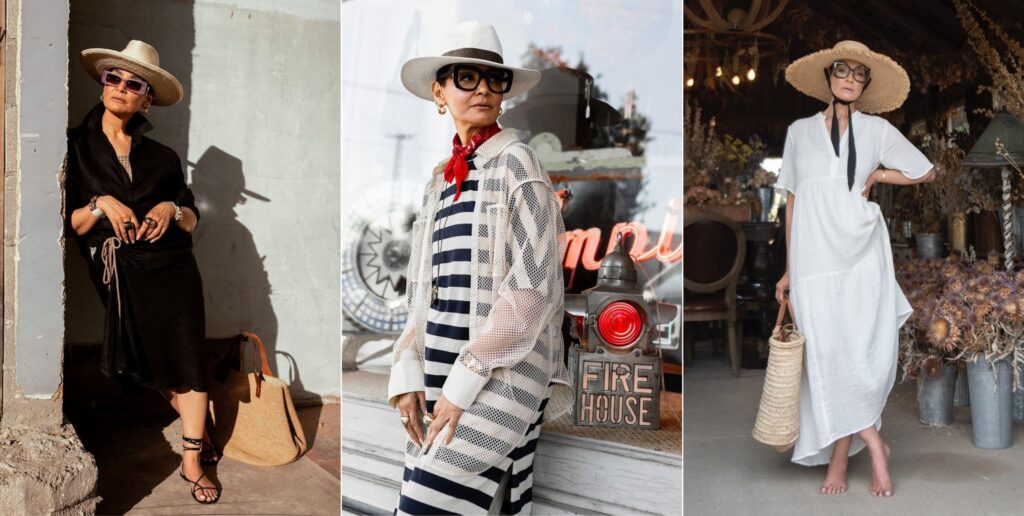 Rasmit Kaur, stil, odjevne ideje, stilistica