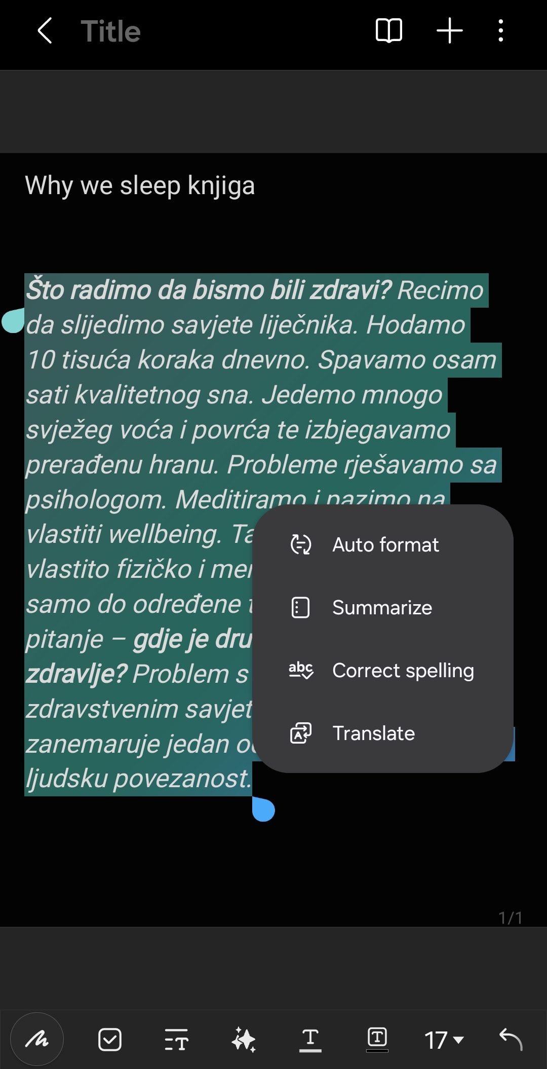 Samsung Galaxy AI, umjetna inteligencija, značajke