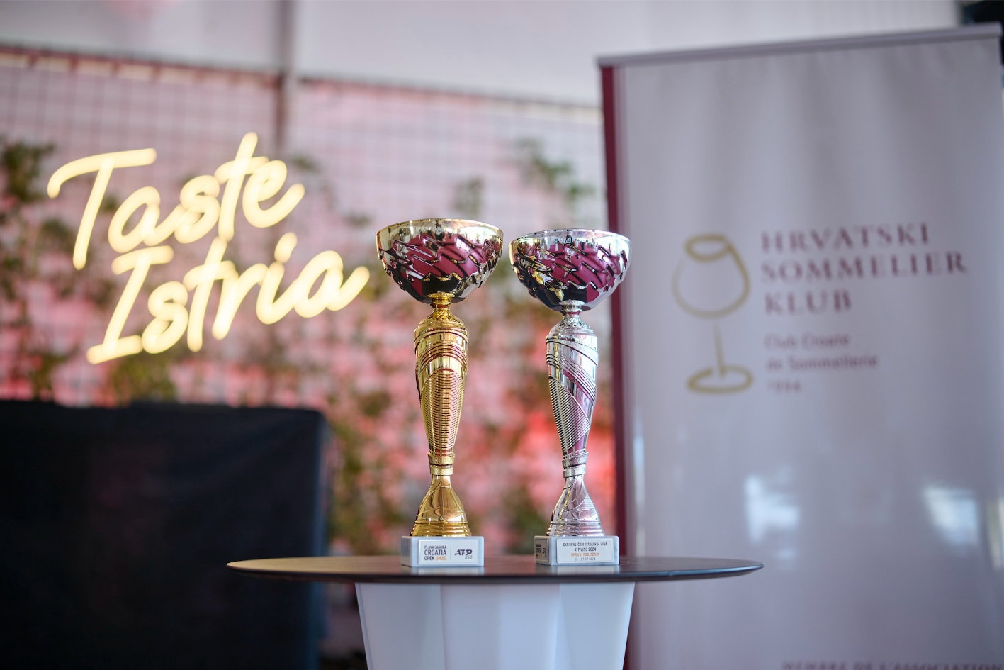 Taste Istria, degustacija vina, Plava Laguna Croatia Open Umag, istarska vina, odležani teran