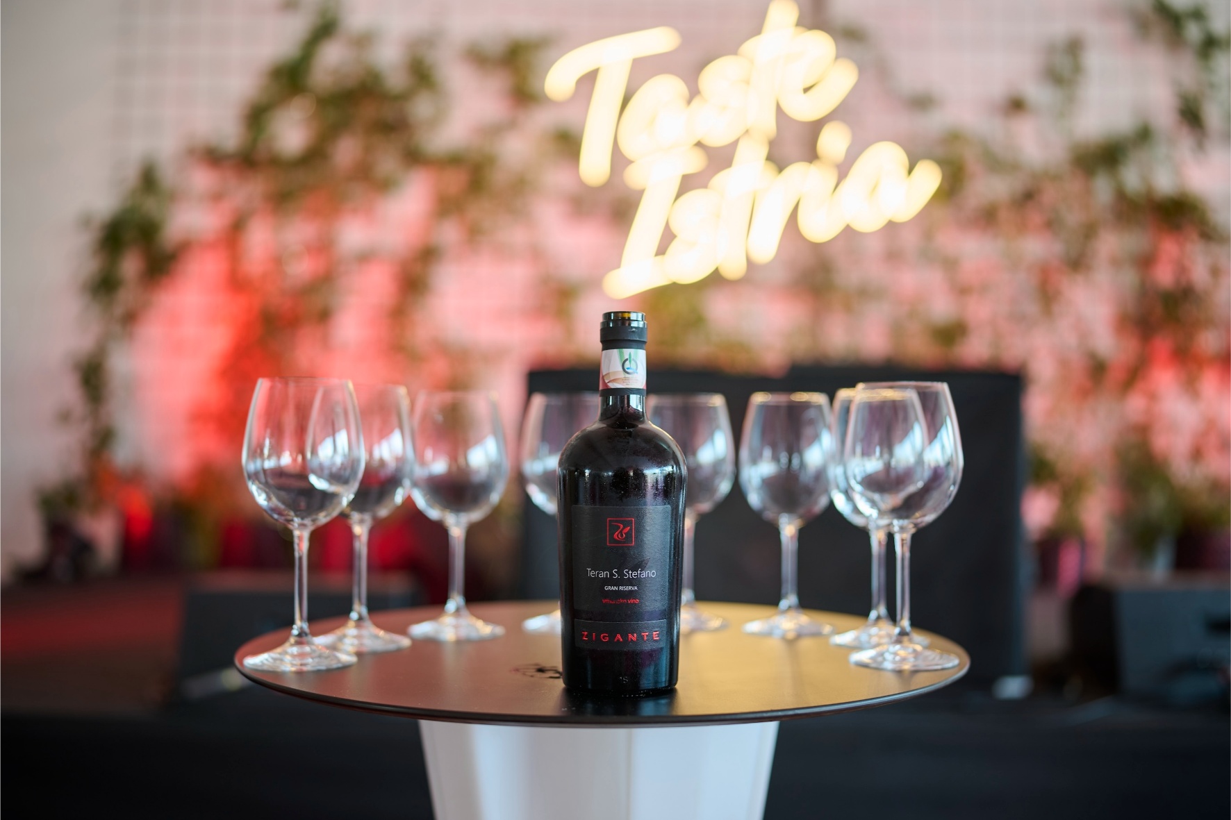 Taste Istria, degustacija vina, Plava Laguna Croatia Open Umag, istarska vina, odležani teran