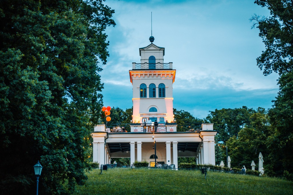 Vidikovac Cafe, Maksimir