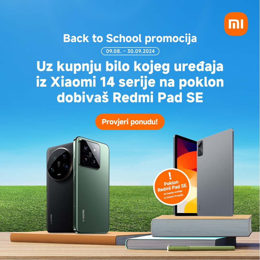 Xiaomi Back to School 2024 akcija, ponuda 14