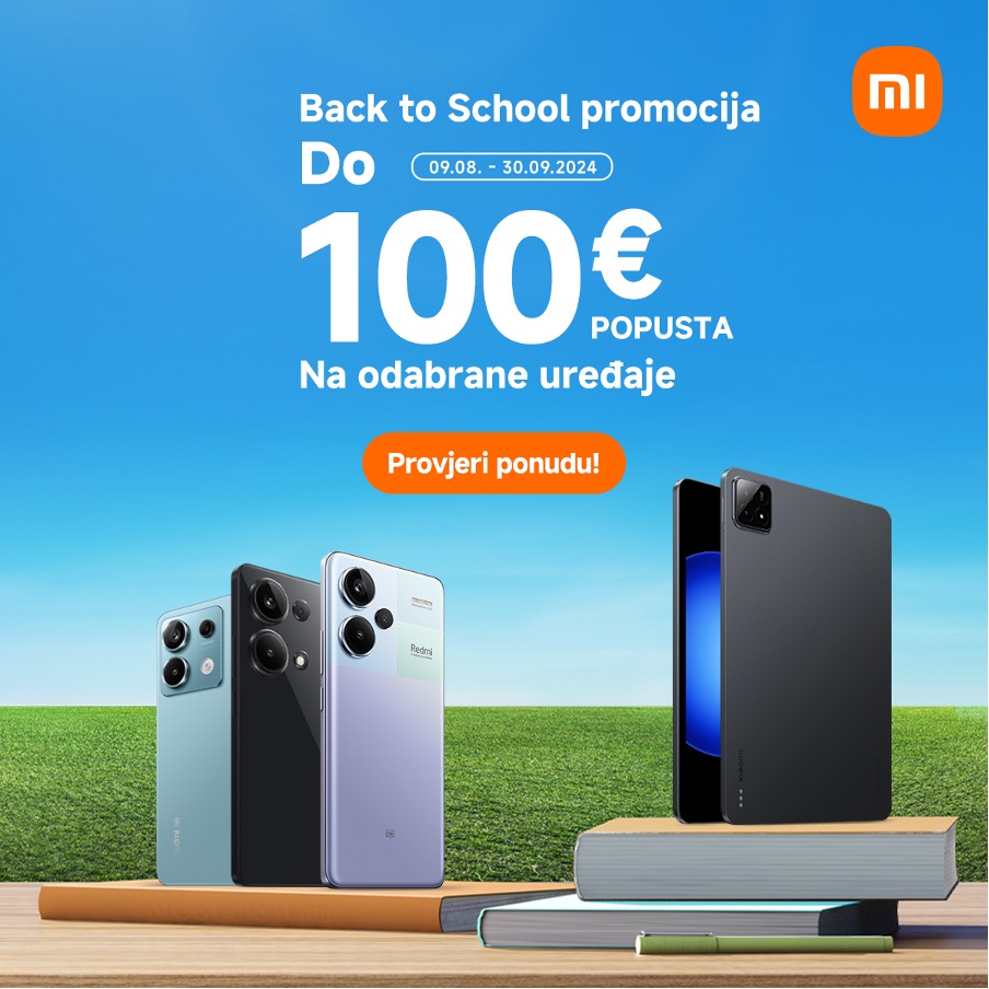 Xiaomi Back to School 2024 akcija, ponuda 14