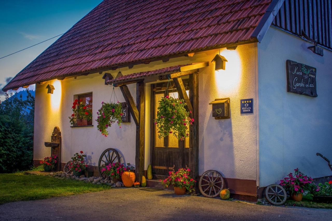 kuće za odmor u Gorskom kotaru, kuća za odmor Gorski Lazi, Gorski kotar, odmor u Gorskom kotaru, zima u Gorskom kotaru