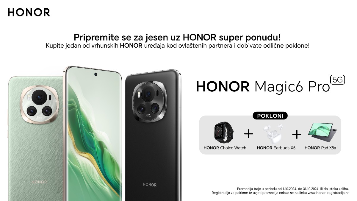 HONOR jesenska promocija