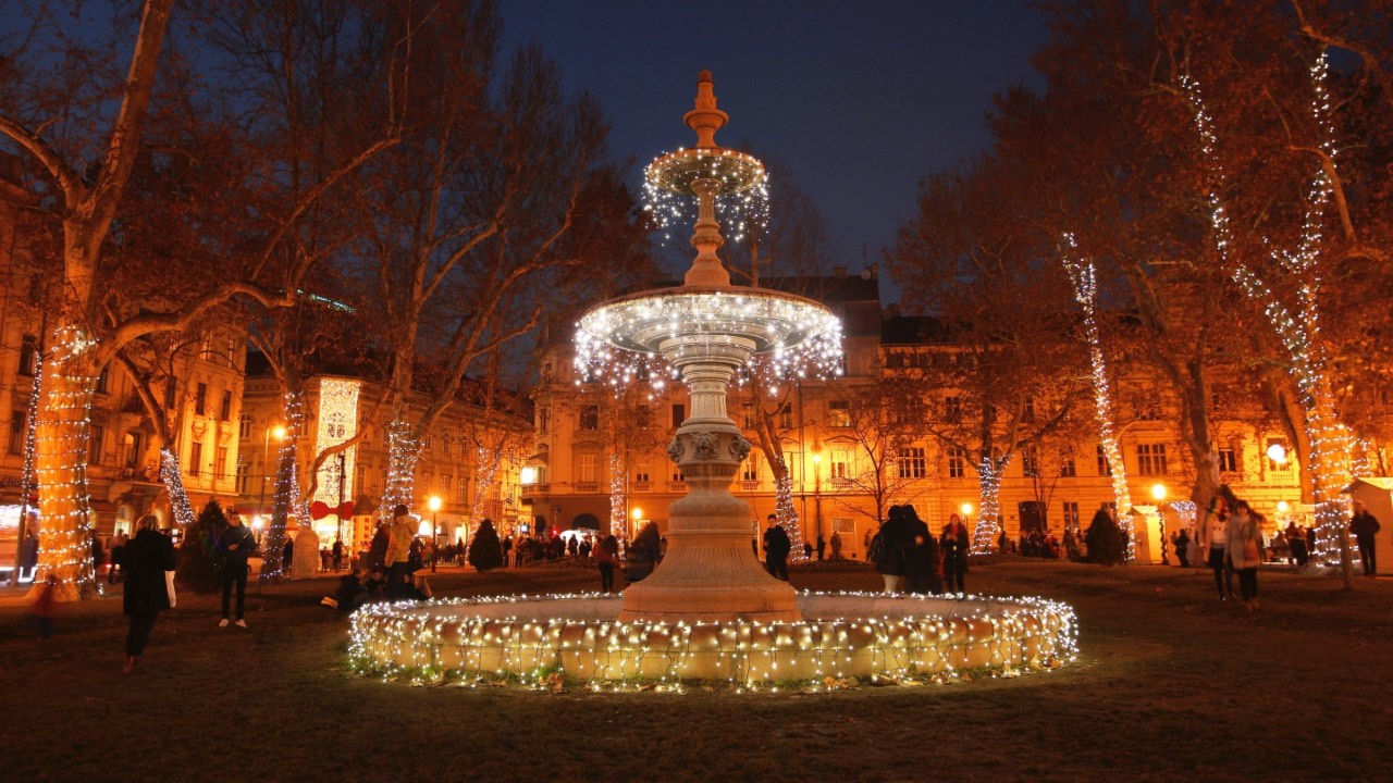 kad se pale lampice na Zrinjevcu, Advent Zrinjevac, Advent Zrinjevac 2024., Advent Zagreb 2024., Advent u Zagrebu 2024.
