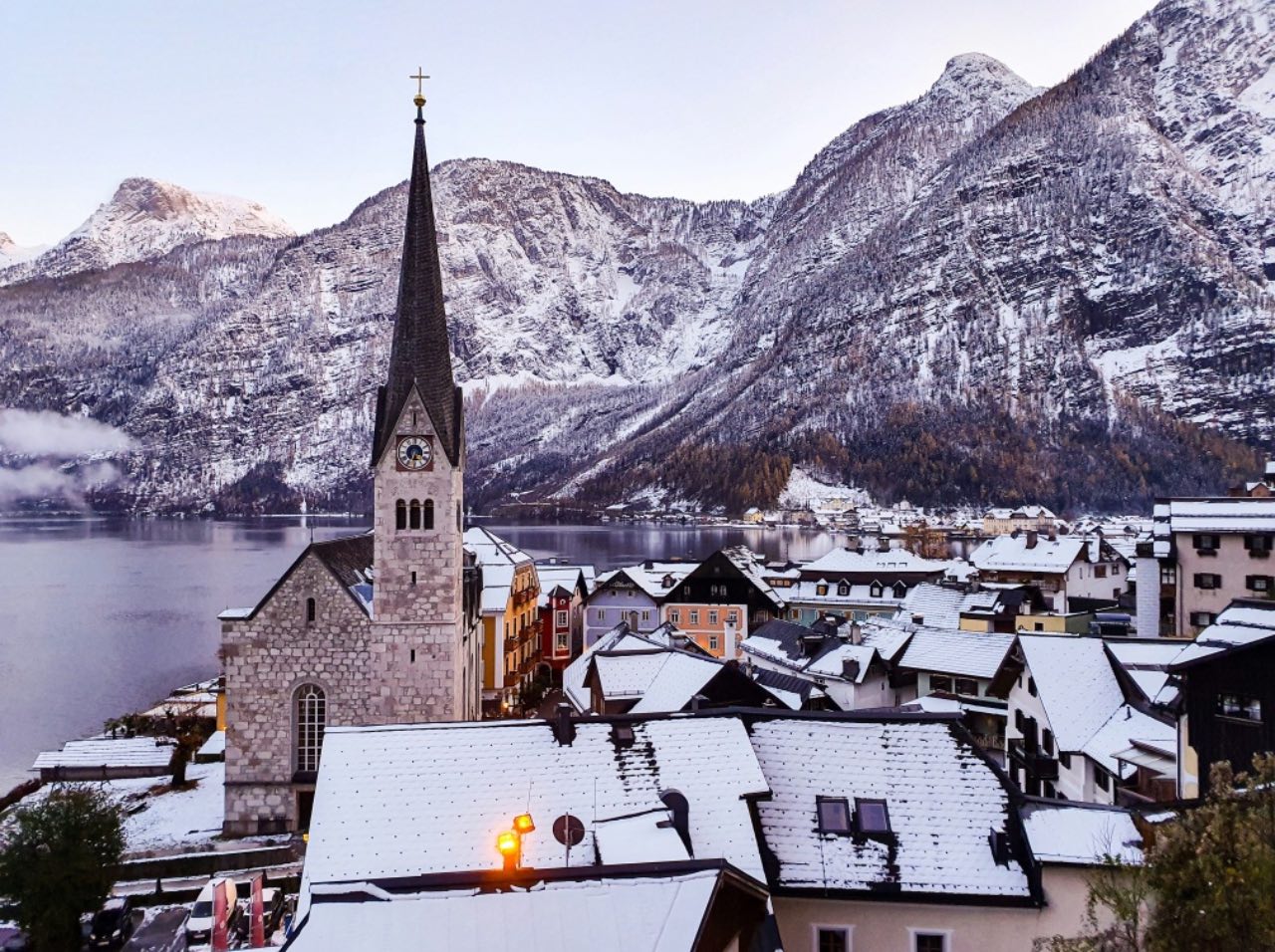 Hallstatt, austrijska jezera, adventska putovanja, advent, Wolfgangsee, Salzburg i austrijska jezera