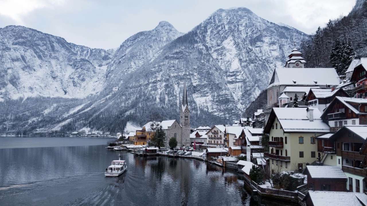 Hallstatt, austrijska jezera, adventska putovanja, advent, Wolfgangsee, Salzburg i austrijska jezera