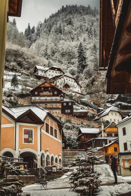 Hallstatt, austrijska jezera, adventska putovanja, advent, Wolfgangsee, Salzburg i austrijska jezera