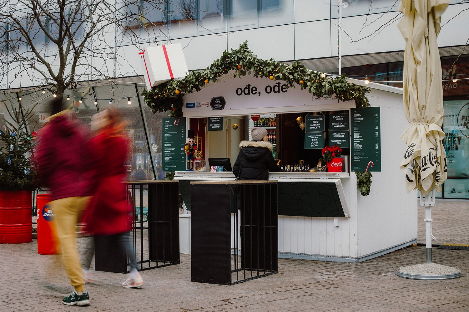 Ođe Ođe, Advent Zagreb 2024., advent u Zagrebu, slane fritule