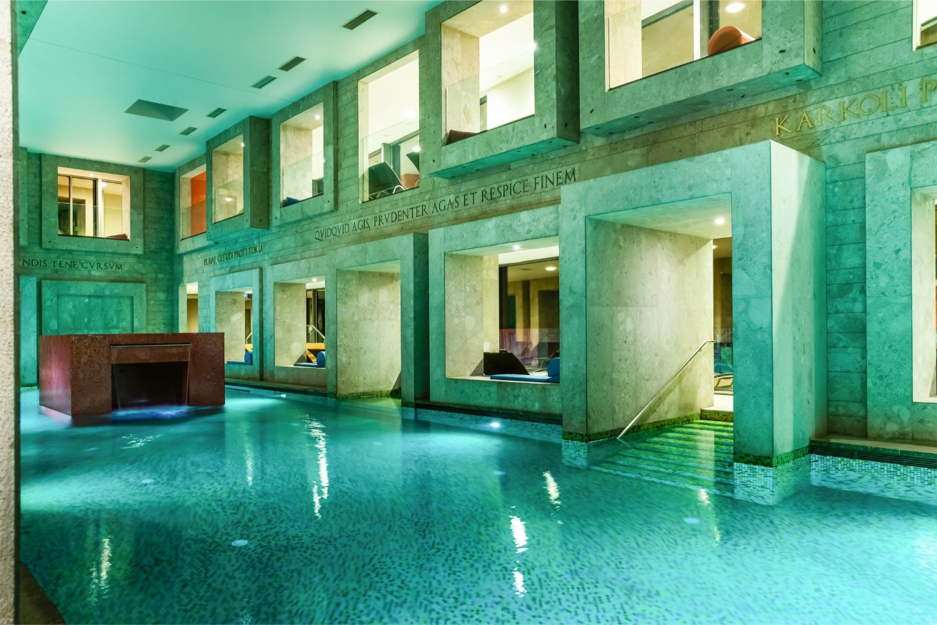 Rimske terme, adults-only, Slovenija, u Sloveniji, wellness, sauna, spa