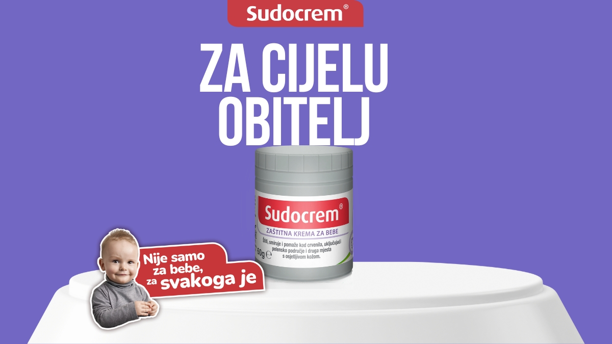 Sudocrem, krema, krema za kožu, krema za njegu kože, krema za bebe, njega kože