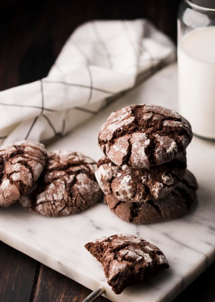 raspucanci od čokolade, čokoladni raspucanci, raspucanci, recept za čokoladne raspucance, recept za raspucance od čokolade