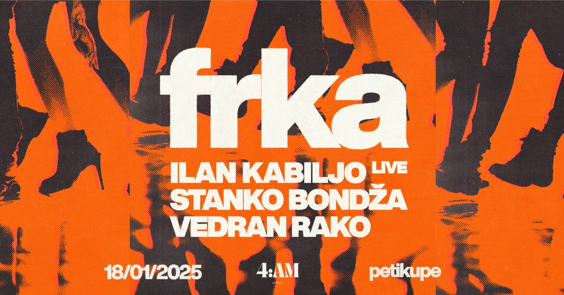 Frka, Ilan Kabiljo, Peti kupe, koncert