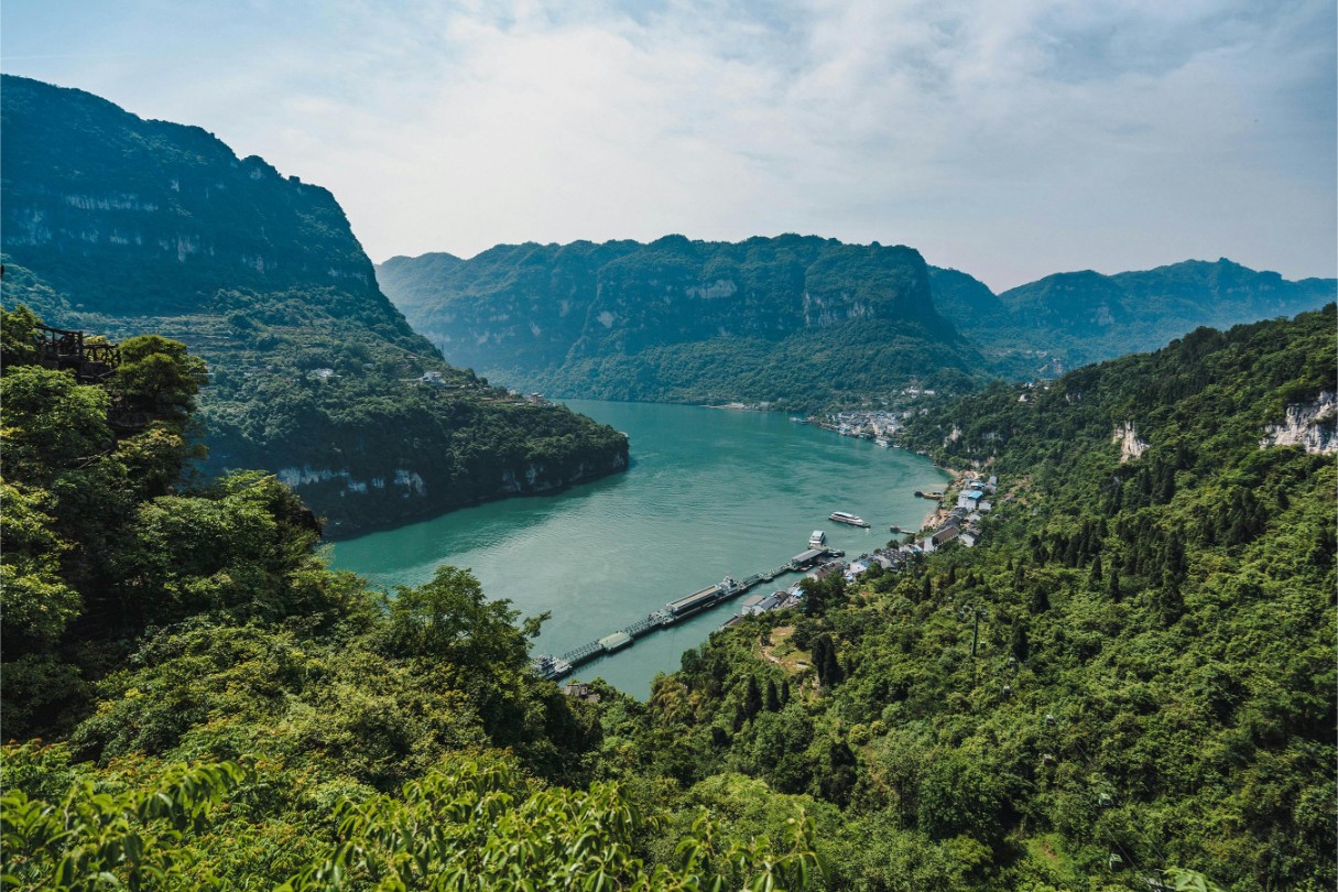 Krstarenje rijekom Yangtze, Integral