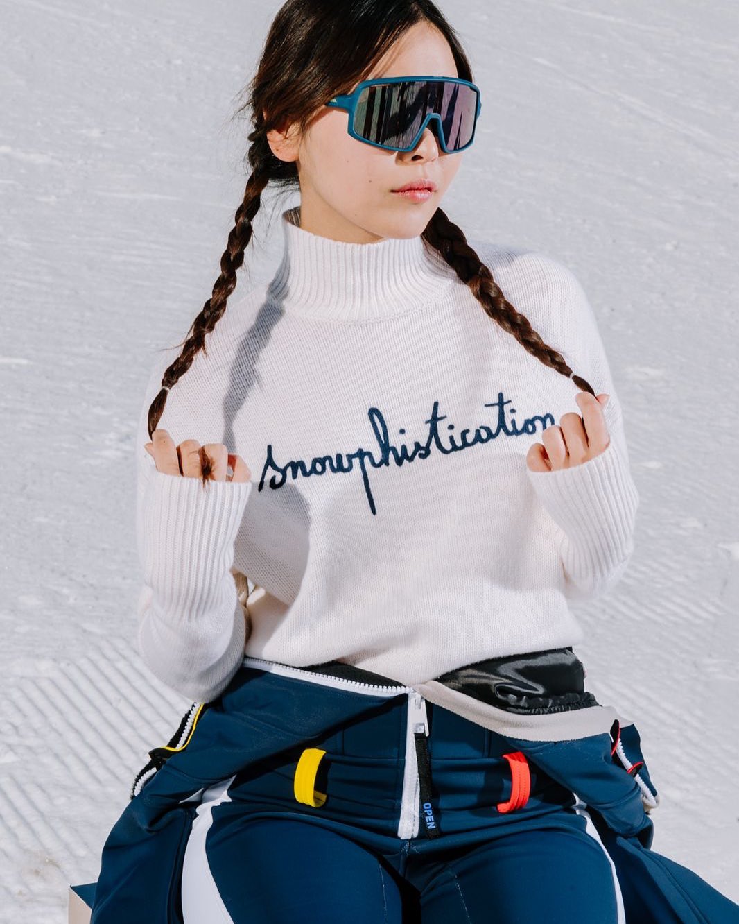 Rossignol, Jean-Charles de Castelbajac, ski kolekcija