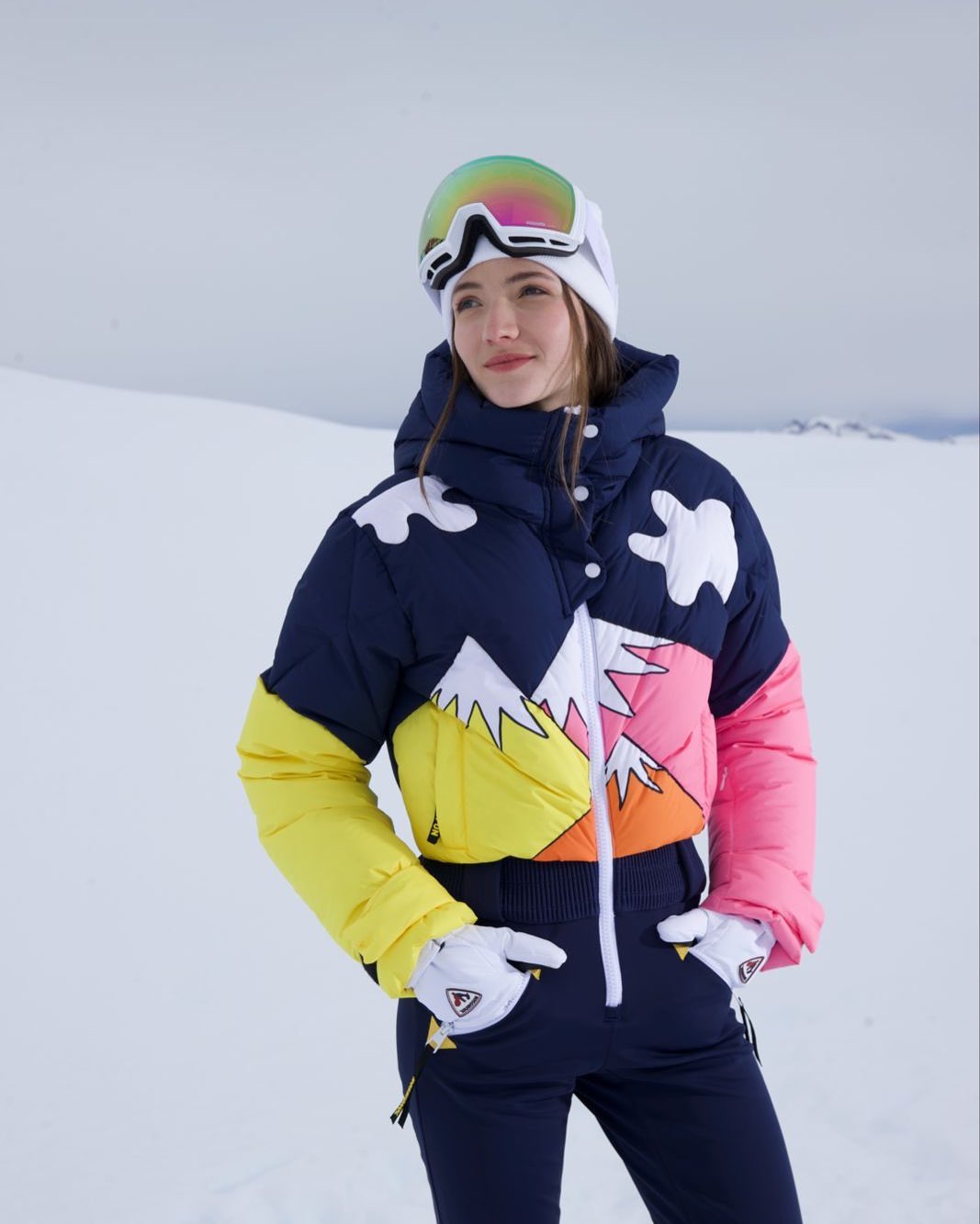 Rossignol, Jean-Charles de Castelbajac, ski kolekcija