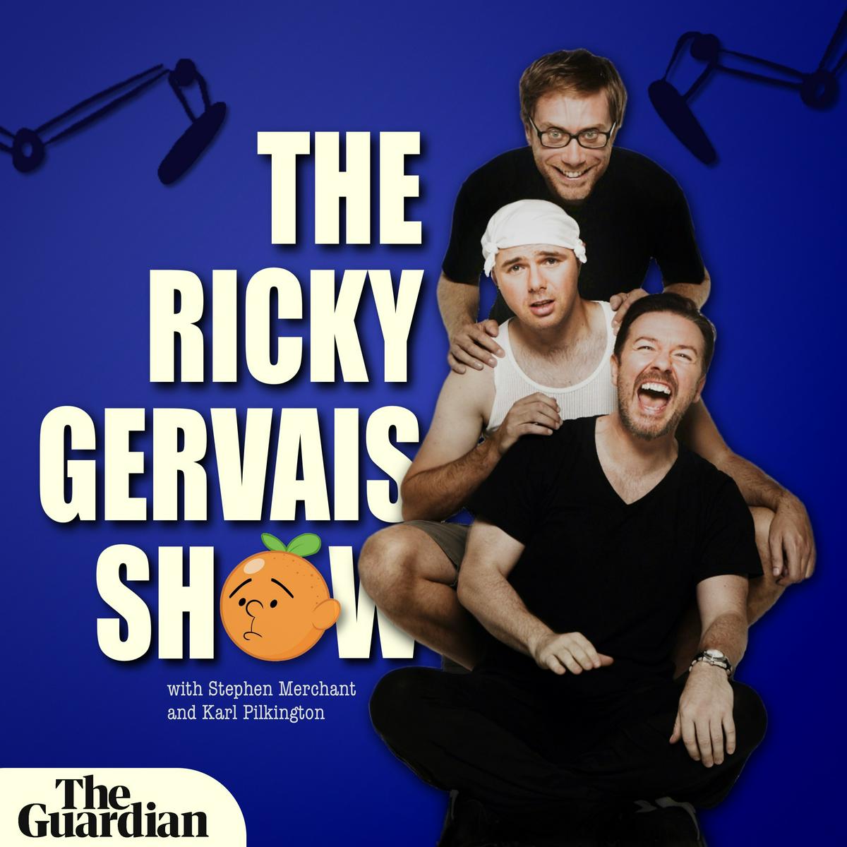 The Ricky Gervais Show podcast