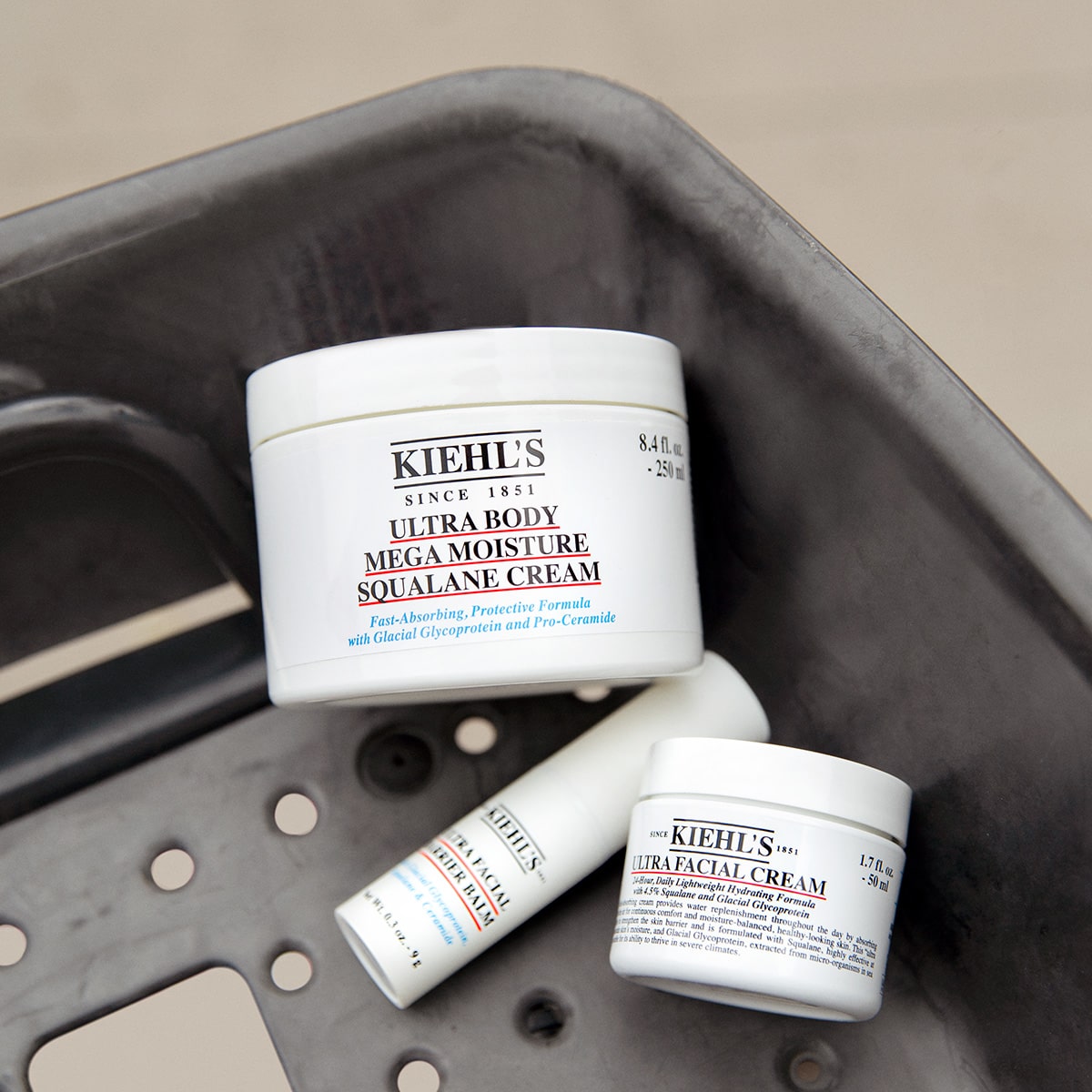 Kiehl's Ultra Body Mega Moisture Squalane Cream, nova krema