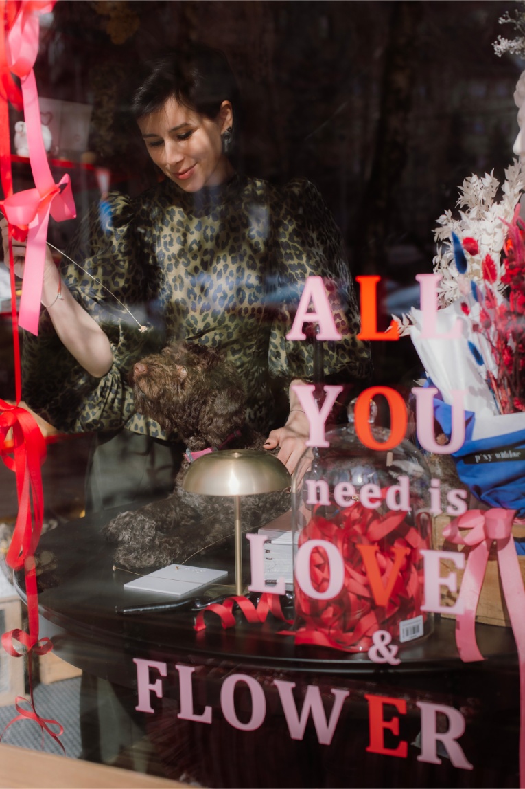 Pixy With Love Store, Vrbik, Nina Blečić