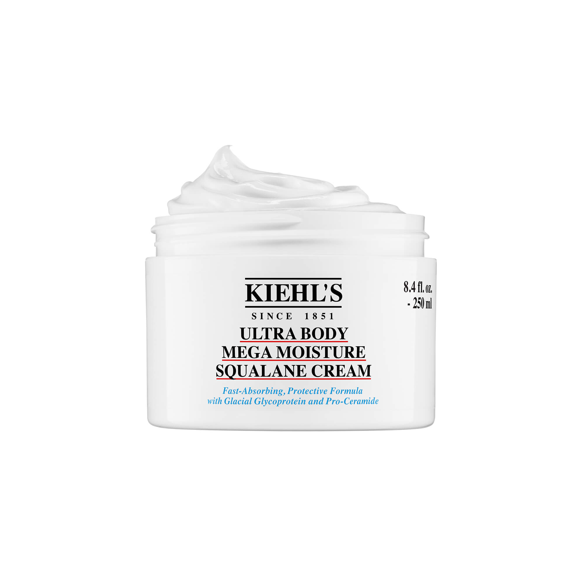 Kiehl's Ultra Body Mega Moisture Squalane Cream, nova krema