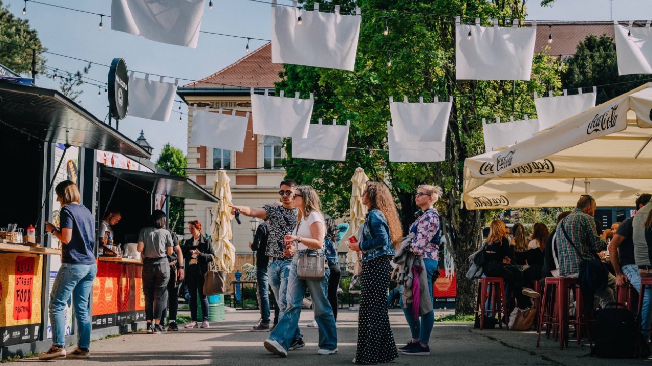 Asian Street Food Festival 2025., Zagreb, azijska hrana, ponuda hrane i pića na Asian Street Food Festivalu