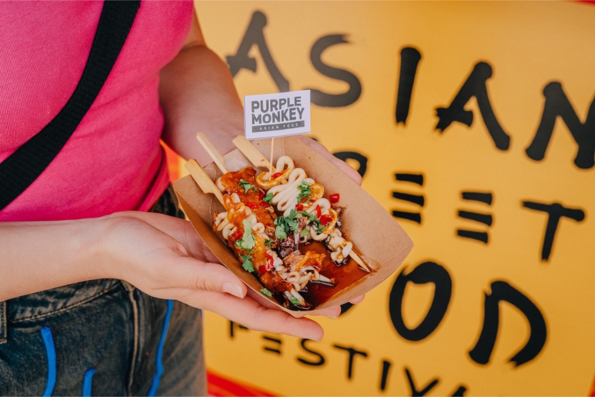 Asian Street Food Festival 2025., Zagreb, azijska hrana, ponuda hrane i pića na Asian Street Food Festivalu