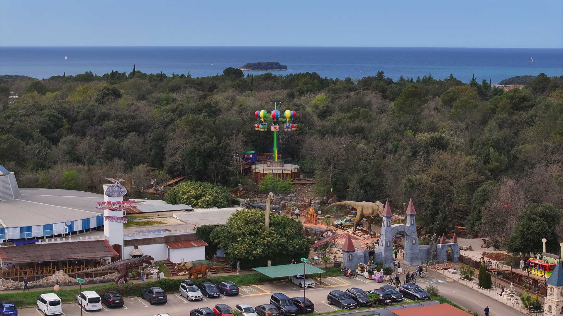 DINOPARK FUNTANA, IZLET ISTRA, ISTRA IZLET S DJECOM