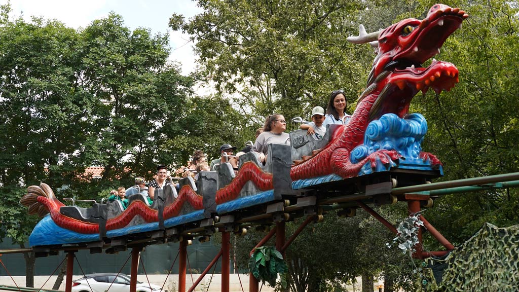 DINOPARK FUNTANA, IZLET ISTRA, ISTRA IZLET S DJECOM, DINO PARK, DINOPARK