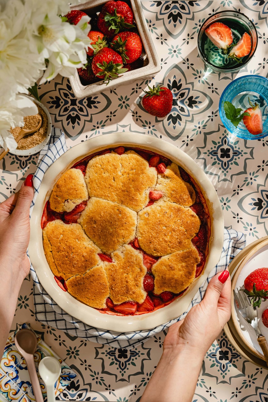 kolač od jagoda, torta od jagoda, recept za kolač od jagoda, recept za tortu od jagoda, recept s jagodama