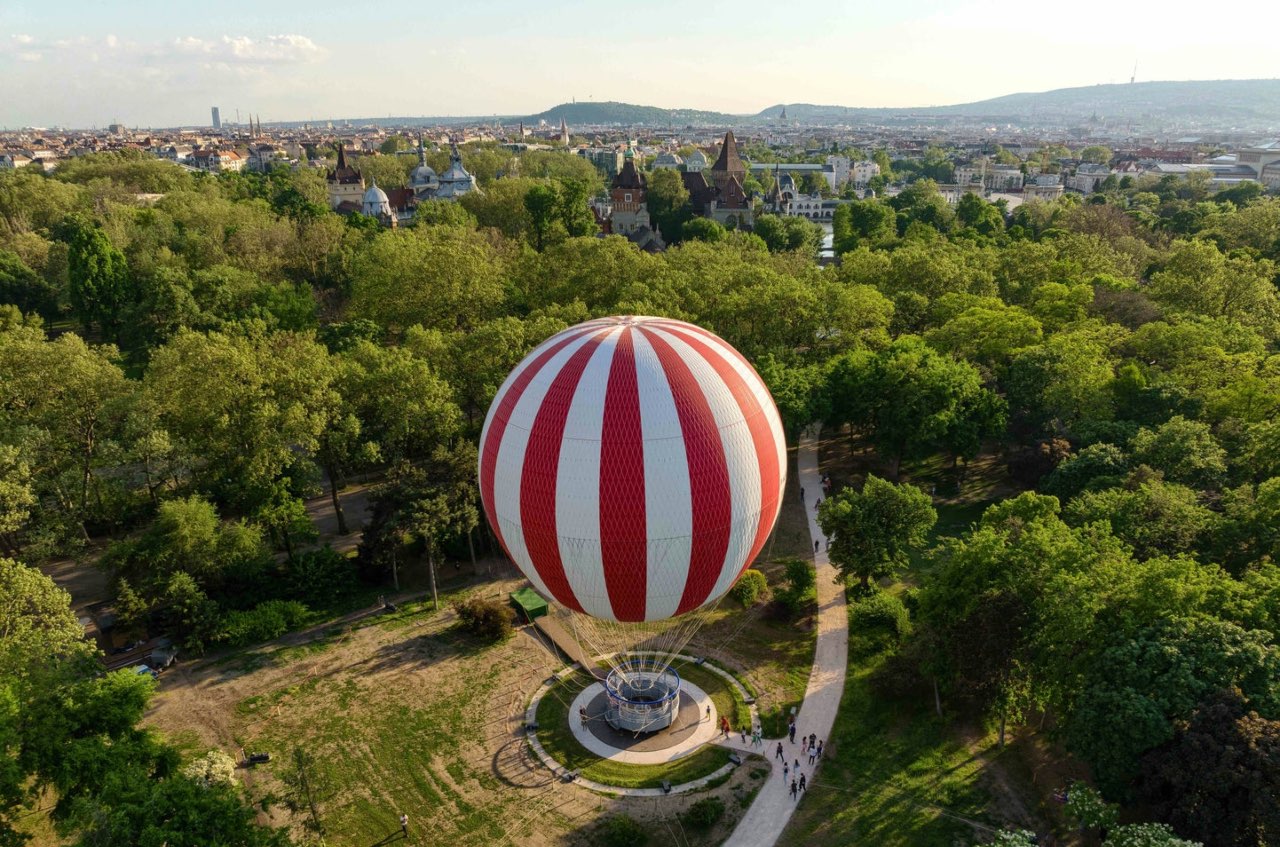 let balonom, Budimpešta, BalloonFly Budapest, let balonom iznad Budimpešte, izlet u Budimpeštu, atrakcije u Budimpešti