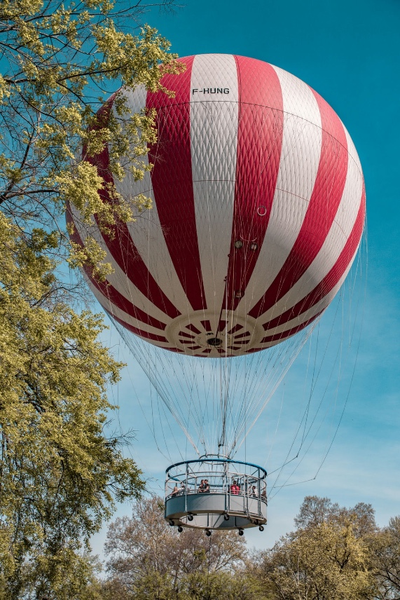 let balonom, Budimpešta, BalloonFly Budapest, let balonom iznad Budimpešte, izlet u Budimpeštu, atrakcije u Budimpešti