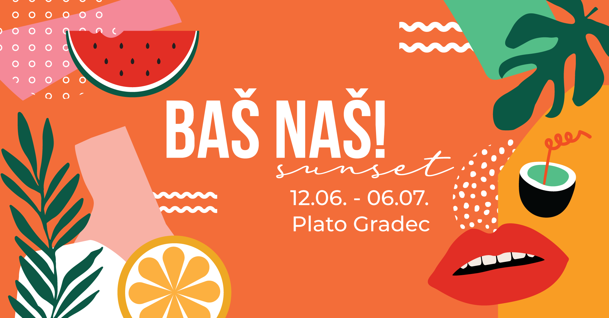 Baš Naš 2025., Baš Naš festival, festivali u Zagrebu 2025.