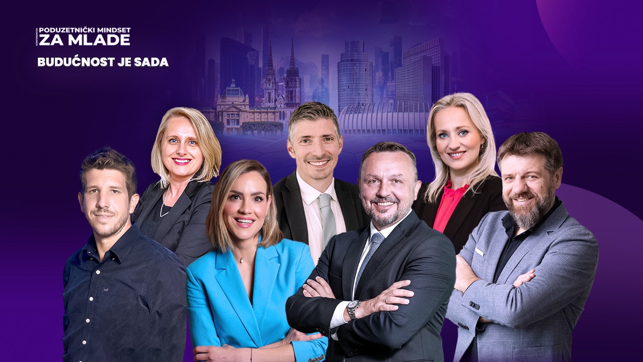 Poduzetnički mindset za mlade, konferencija, Poduzetnički mindset za mlade 2025., poslovna konferencija