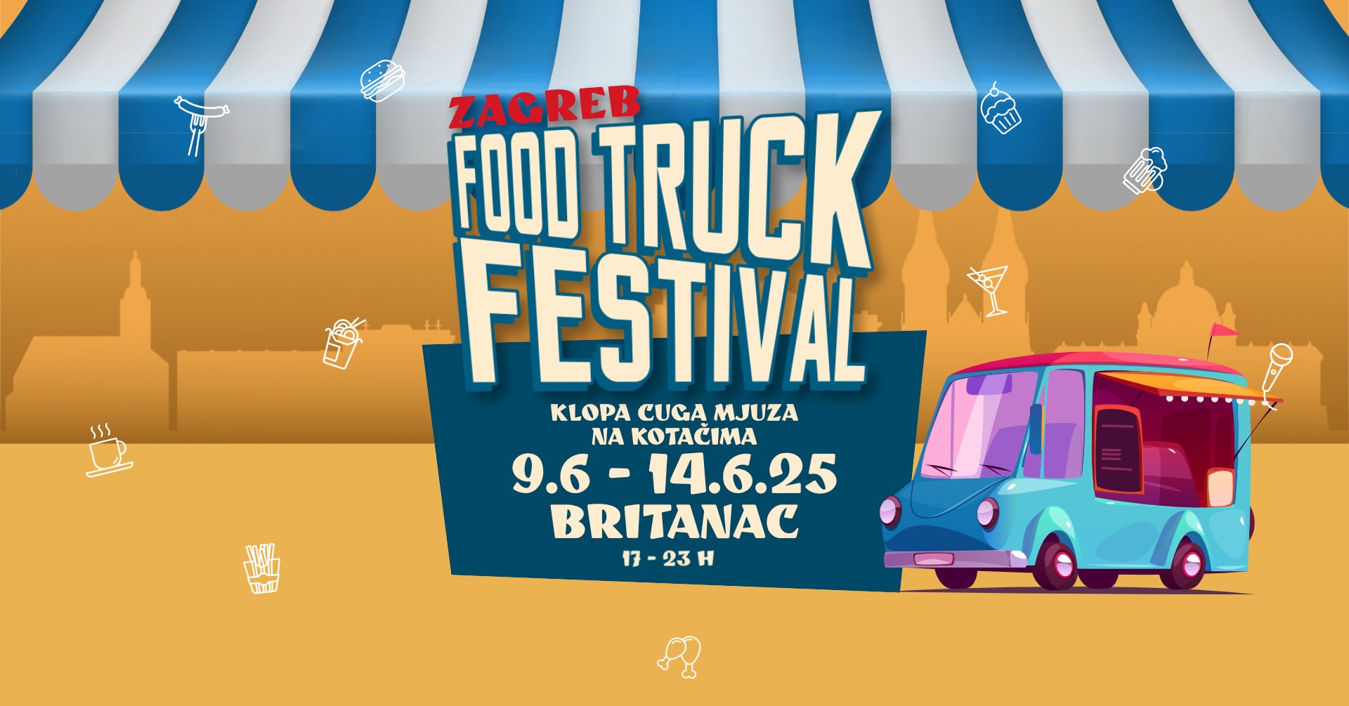 Food Truck Festival 2025., Britanac, datum održavanja, lokacija, ponuda, hrana, pića