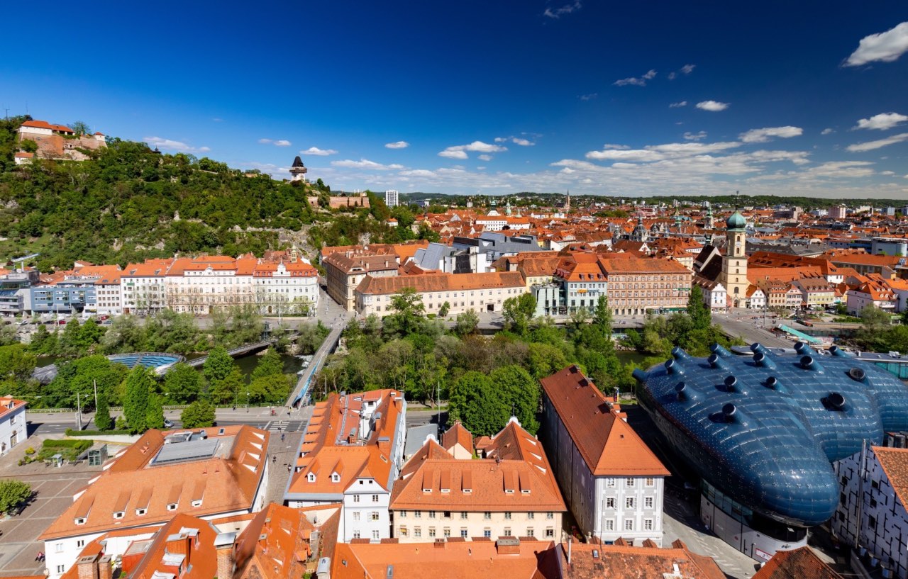 Graz, izlet, ljeto kulture u Grazu 2025., što vidjeti u Grazu, muzeji u Grazu, izložbe u Grazu, festivali u Grazu, izlet u Graz