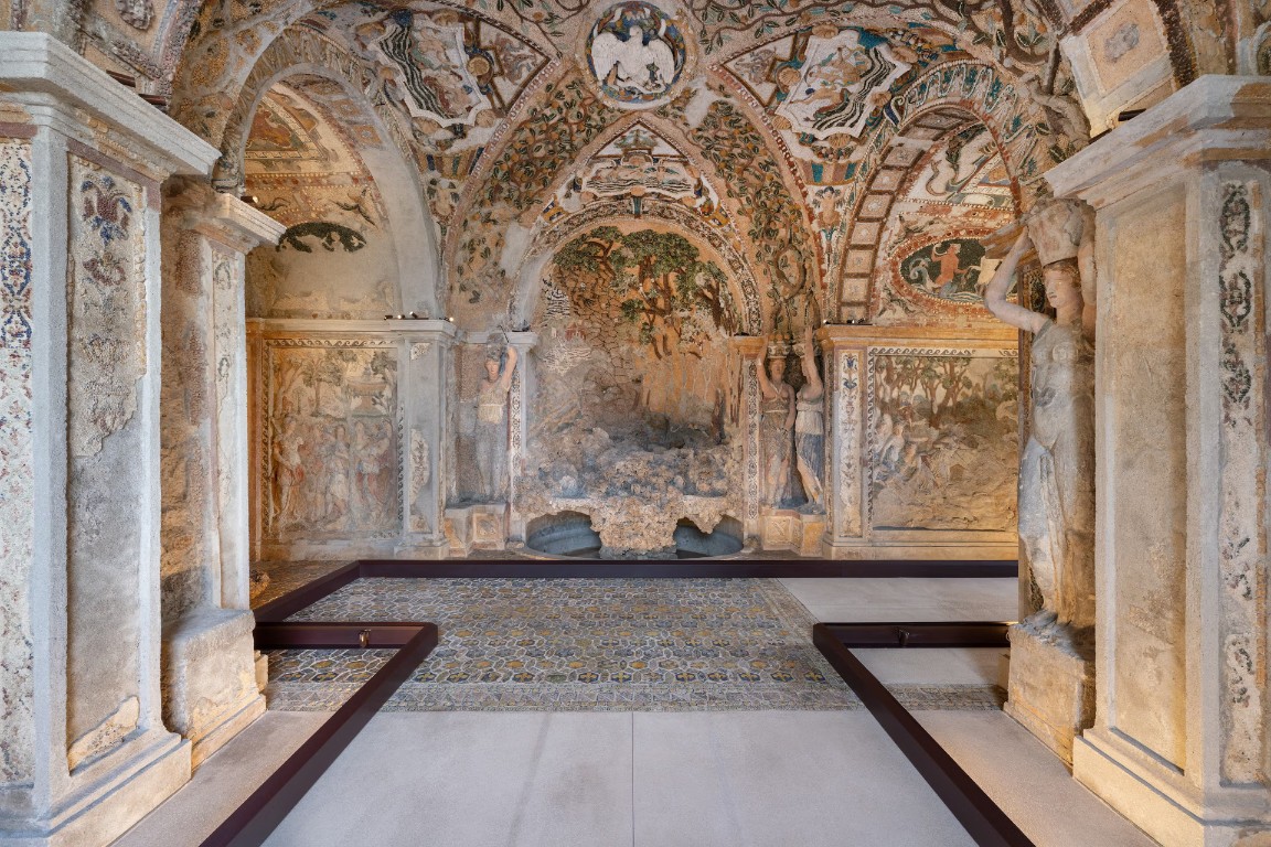 Grotto of Diana, Villa d'Este, putovanje u Rim, preporuke, savjeti, što posjetiti, atrakcije, znamenitosti, Tivoli