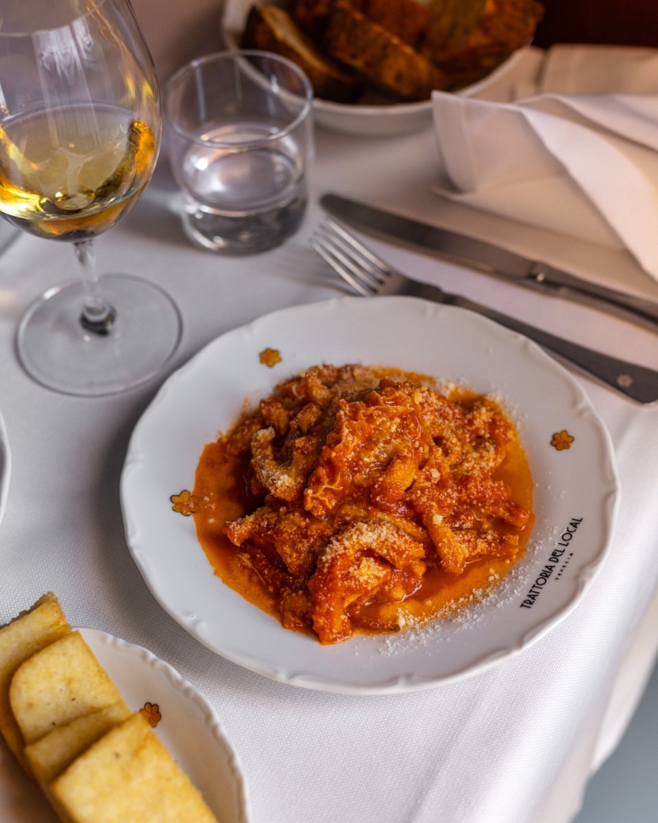 restorani u Veneciji, preporuke, preporuka, savjeti, iskustva, gdje pojesti, ručak, večera, adrese, lokacije, adresa, lokacija, gdje se najbolje jede, jelovnik, cijene jela, pića, aperol spritz, tjestenina, Trattoria del Local, Venecija