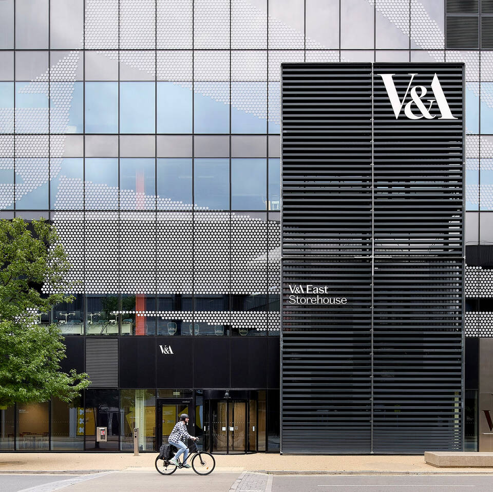 V&A East Storehouse, London, muzej, skladište, skladište pretvoreno u muzej, muzeji u Londonu, V&A muzej