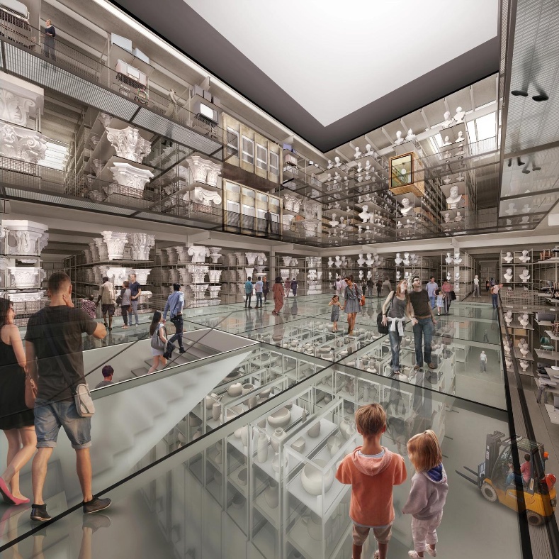 V&A East Storehouse, London, muzej, skladište, skladište pretvoreno u muzej, muzeji u Londonu, V&A muzej