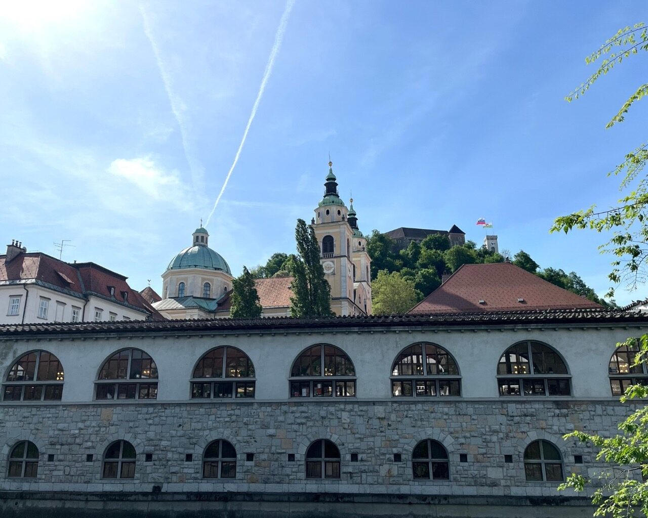 izlet u ljubljanu, vlakom u ljubljanu, ljubljana izlet, ljubljana vlakom