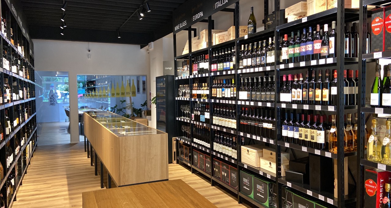 Vinoteka Evino, Evino Adria, vinoteka u Zagrebu, vinoteke Zagreb, vino