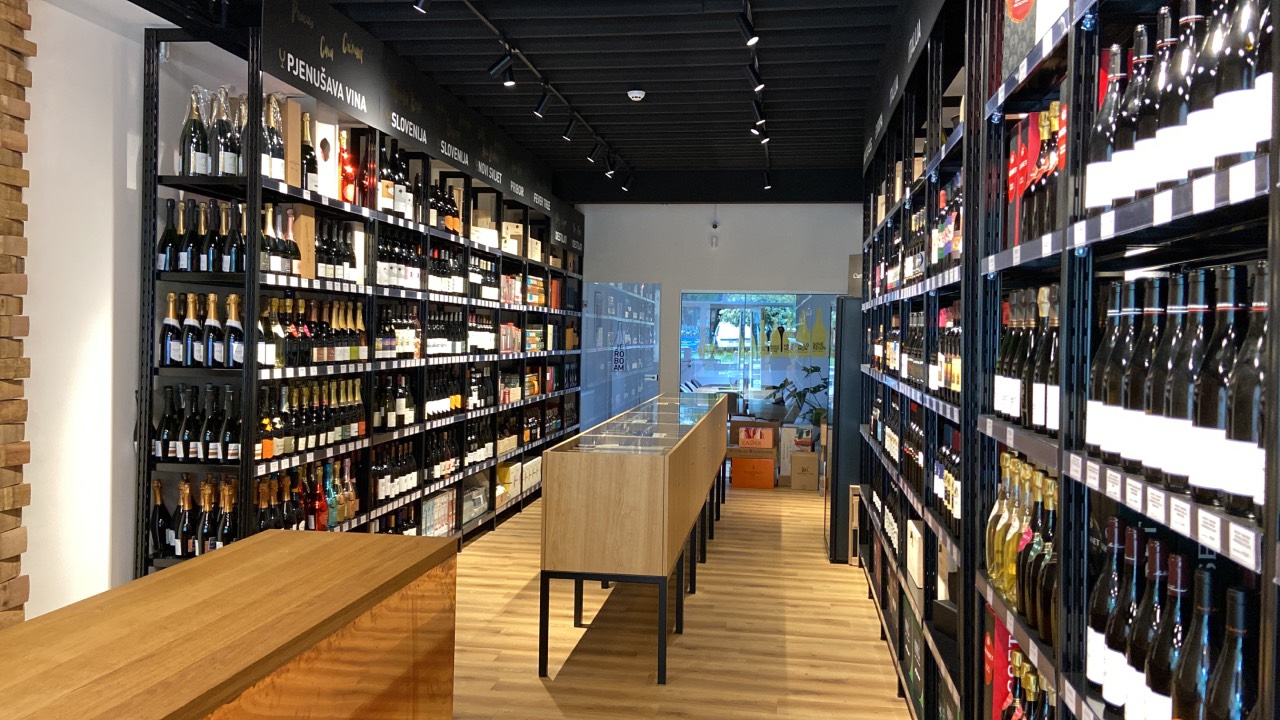 Vinoteka Evino, Evino Adria, vinoteka u Zagrebu, vinoteke Zagreb, vino